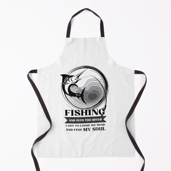 Item preview, Fishing And Into The River I Go To Loose My Mind And Find My Soul - Swordfish fishing designed and sold by yococo.
