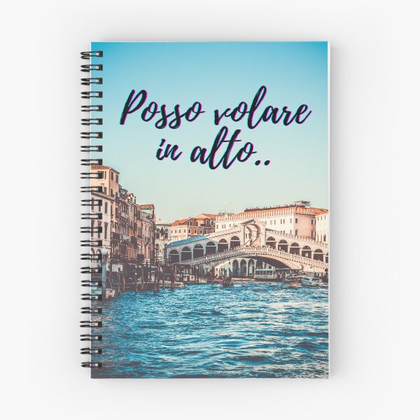 Item preview,  I can fly - popular Italian quotes theme gifts  designed and sold by RebelliousRosee.