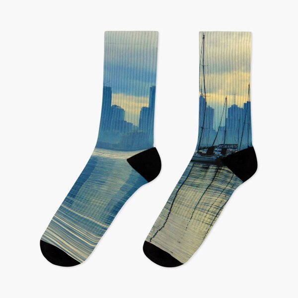 Item preview, Melbourne Skyline Reflections designed and sold by Steven Jodoin.