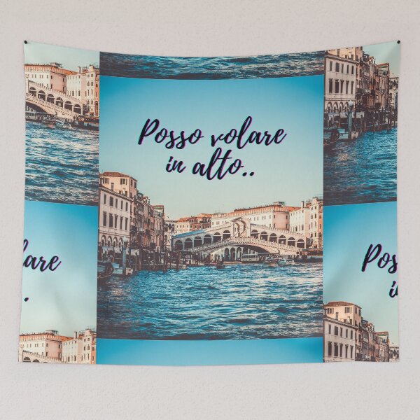 Item preview,  I can fly - popular Italian quotes theme gifts  designed and sold by RebelliousRosee.