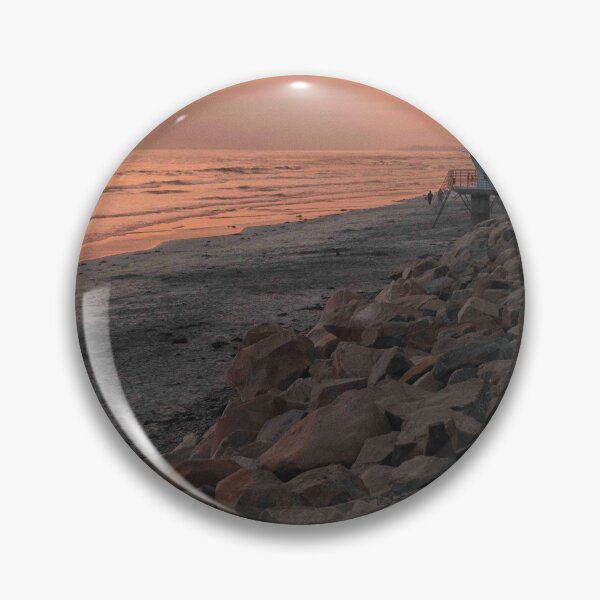 Item preview, One Sunset At Torrey Pines © designed and sold by © Hany G. Jadaa © Prince John Photography.