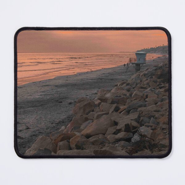 Item preview, One Sunset At Torrey Pines © designed and sold by © Hany G. Jadaa © Prince John Photography.