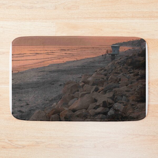 Item preview, One Sunset At Torrey Pines © designed and sold by © Hany G. Jadaa © Prince John Photography.