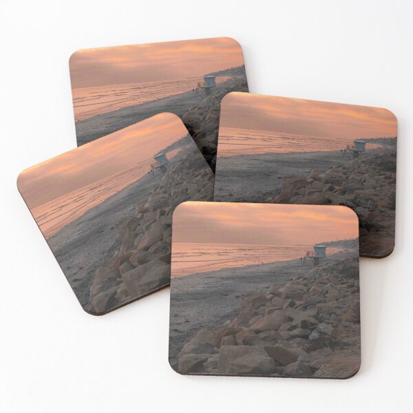 Item preview, One Sunset At Torrey Pines © designed and sold by © Hany G. Jadaa © Prince John Photography.