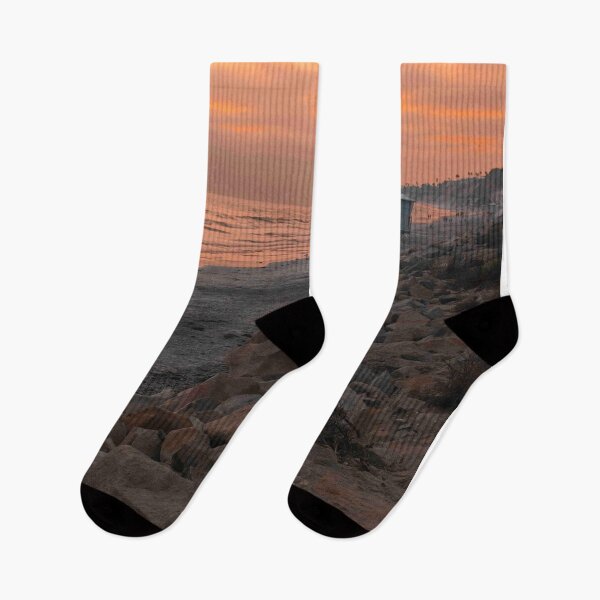 Item preview, One Sunset At Torrey Pines © designed and sold by © Hany G. Jadaa © Prince John Photography.