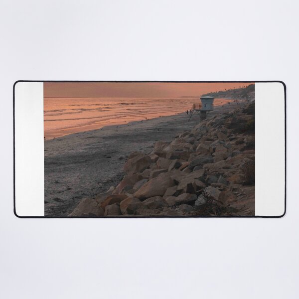 Item preview, One Sunset At Torrey Pines © designed and sold by © Hany G. Jadaa © Prince John Photography.