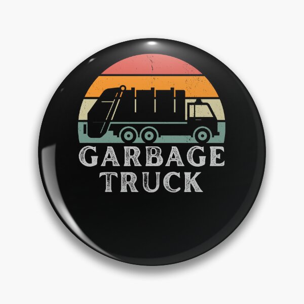 Item preview, Vintage Retro Garbage Truck designed and sold by hassan-tee.