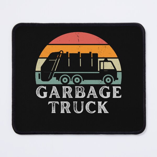 Item preview, Vintage Retro Garbage Truck designed and sold by hassan-tee.