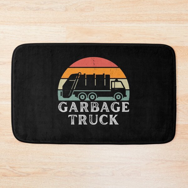 Item preview, Vintage Retro Garbage Truck designed and sold by hassan-tee.