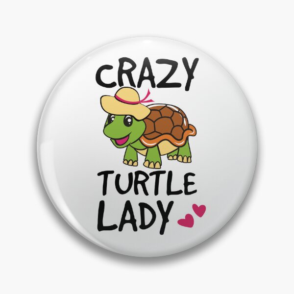 Item preview, Crazy Turtle Lady Tortoise Mom designed and sold by Betsytiptoe.