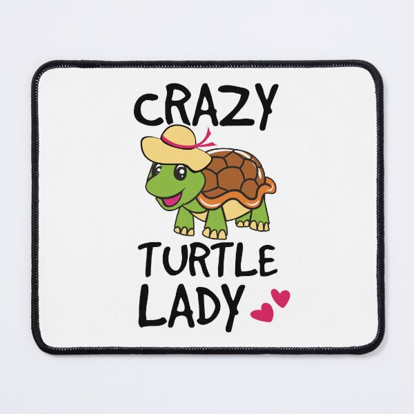 Item preview, Crazy Turtle Lady Tortoise Mom designed and sold by Betsytiptoe.