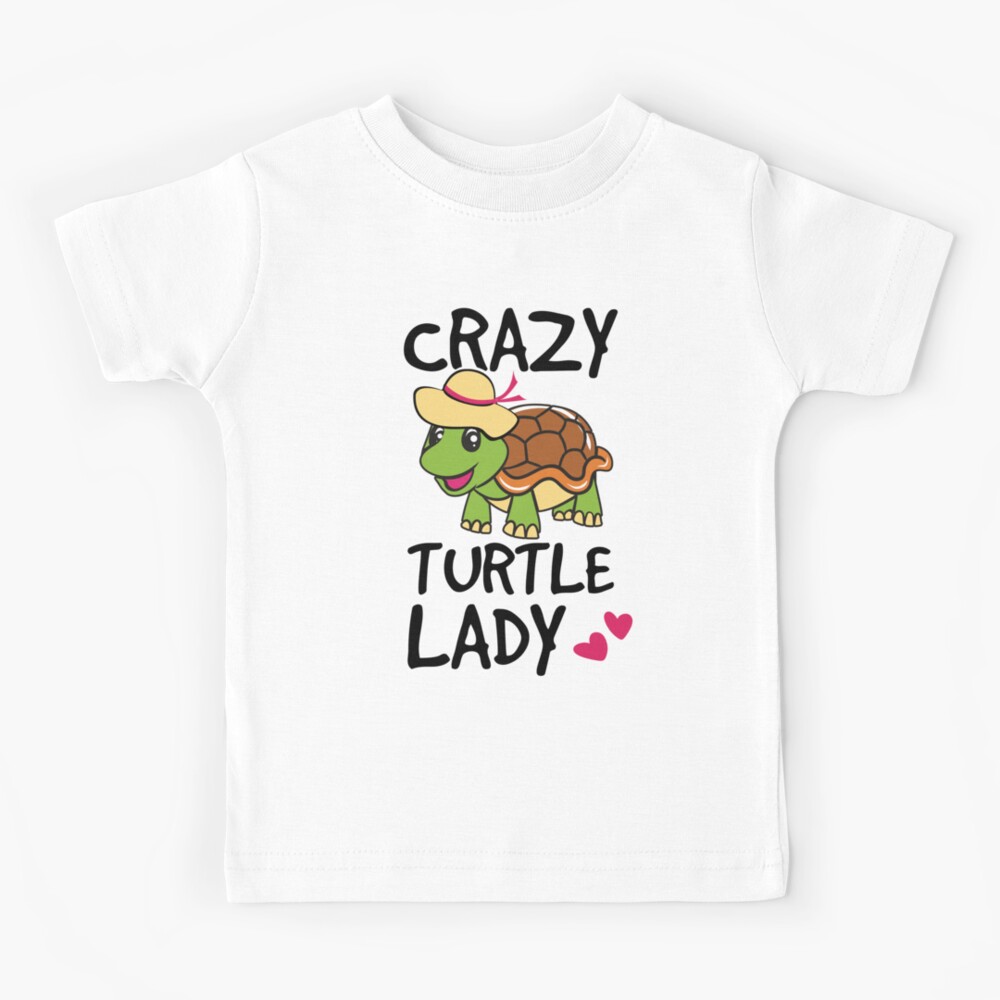 crazy turtle lady shirt