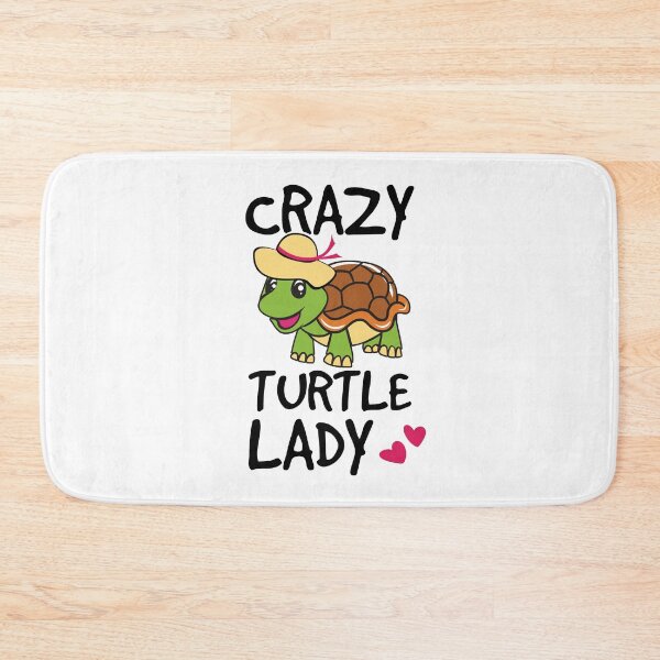 Item preview, Crazy Turtle Lady Tortoise Mom designed and sold by Betsytiptoe.