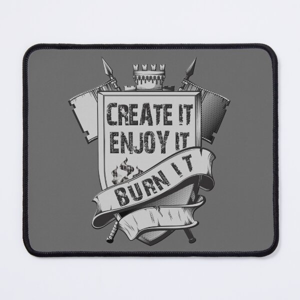 Item preview, Burning Man - Medieval Knight Theme designed and sold by Tatzki-Design.