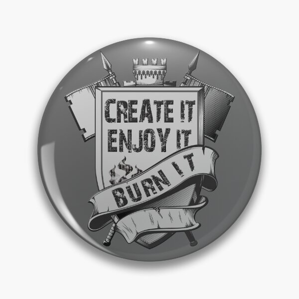 Item preview, Burning Man - Medieval Knight Theme designed and sold by Tatzki-Design.