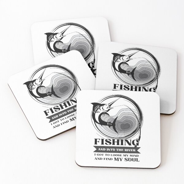 Item preview, Fishing And Into The River I Go To Loose My Mind And Find My Soul - Swordfish fishing designed and sold by yococo.