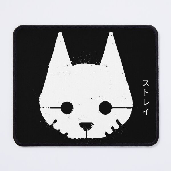 Item preview, Stray Japanese Black Cat designed and sold by LigerDesign.