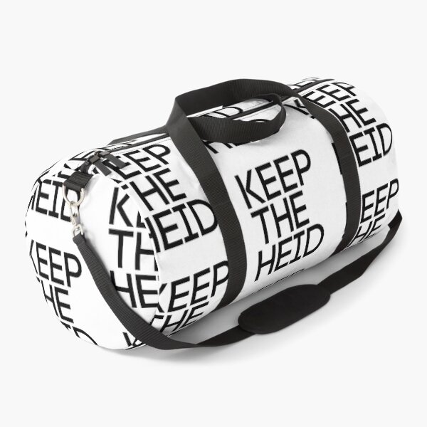 Item preview, KEEP THE HEID, Scots Language Phrase designed and sold by MacPean.