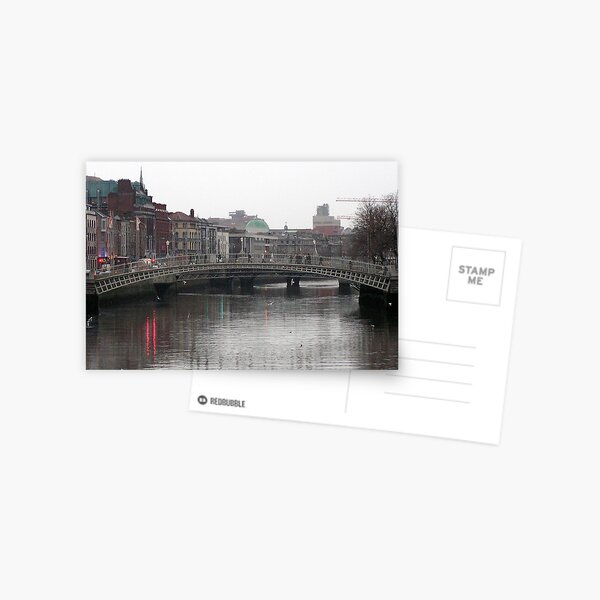 Item preview, Ha'Penny Bridge, Dublin, Ireland  designed and sold by Patty Lewis.