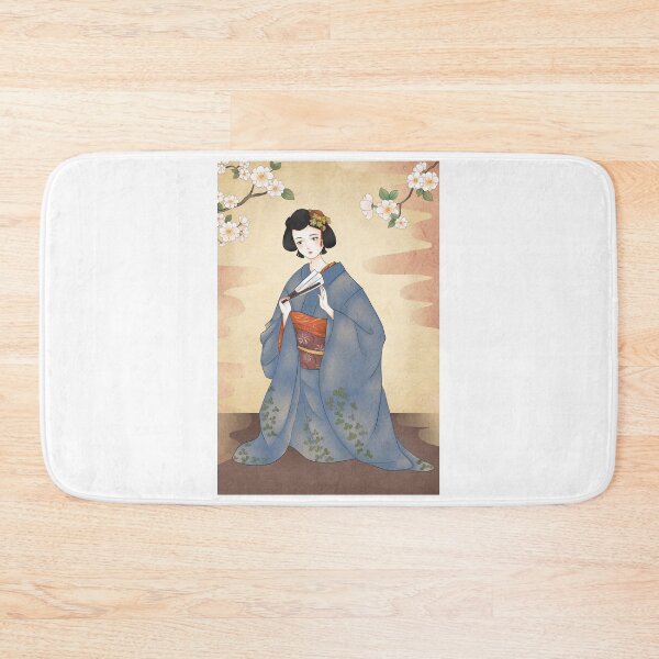 Item preview, kimono art, Japanese girl art, Japanese ink art, Traditional Japanese Art, Chinese ink art, Traditional Chinese Aesthetic, Chinese Traditional Art, vintage retro Aesthetics. designed and sold by MsLuciaStore.