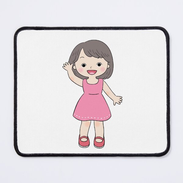 Item preview, Hi Cute Girl designed and sold by KidsAwesom.