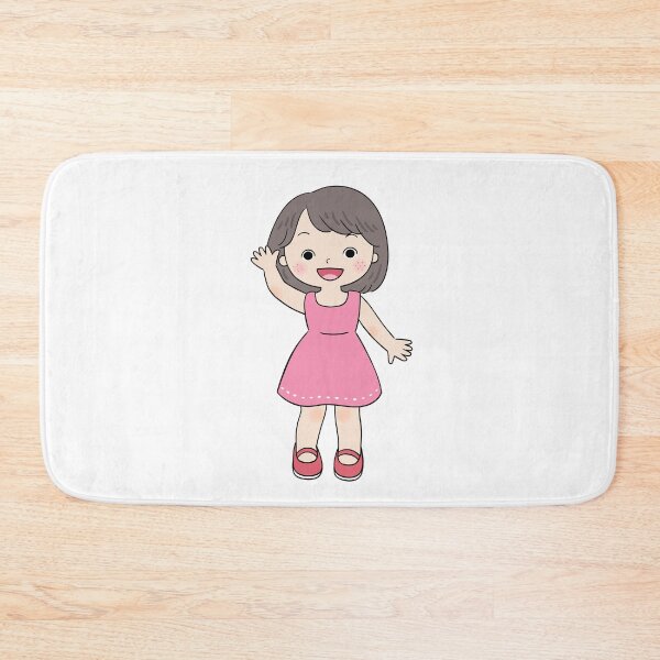 Item preview, Hi Cute Girl designed and sold by KidsAwesom.