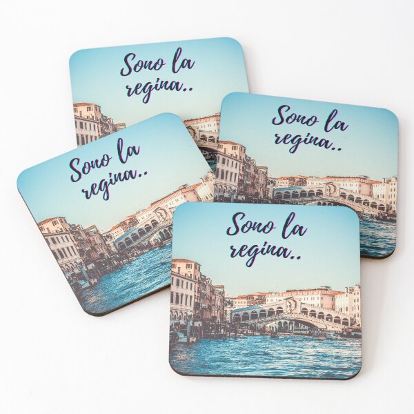Item preview, I am the queen - popular italian quotes theme gifts  designed and sold by RebelliousRosee.