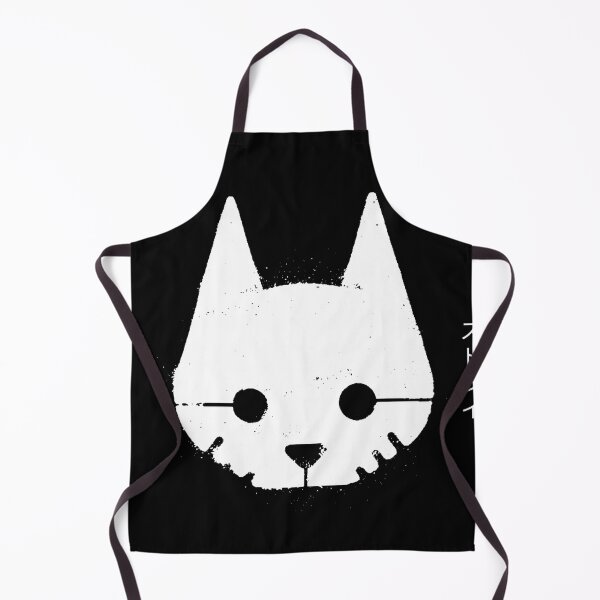 Item preview, Stray Japanese Black Cat designed and sold by LigerDesign.