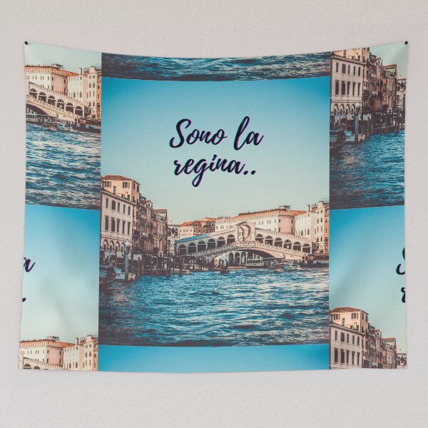 Item preview, I am the queen - popular italian quotes theme gifts  designed and sold by RebelliousRosee.