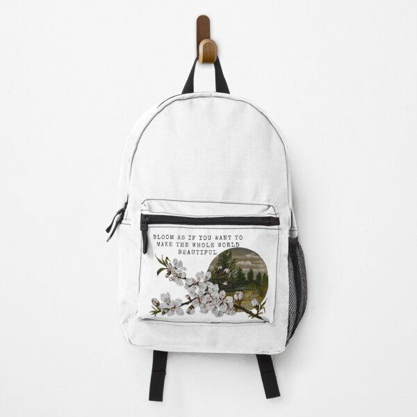 Item preview, Bloom As If You Want To Make The Whole World Beautiful - Motivational Quote designed and sold by ArtOfStars.