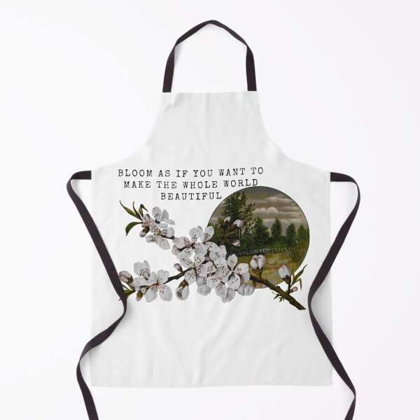 Item preview, Bloom As If You Want To Make The Whole World Beautiful - Motivational Quote designed and sold by ArtOfStars.