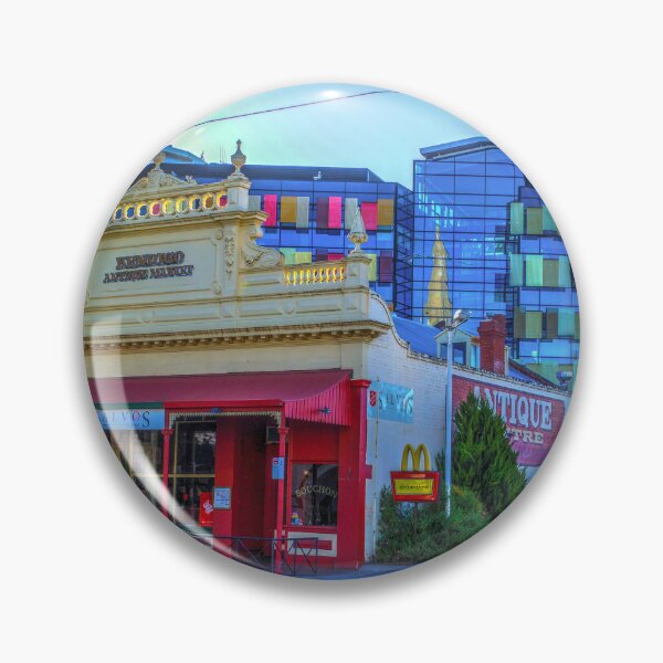 Item preview, The Old and the New in Bendigo, Victoria designed and sold by Steven Jodoin.