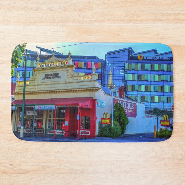 Item preview, The Old and the New in Bendigo, Victoria designed and sold by Steven Jodoin.