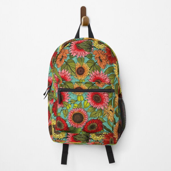 Item preview, Sunny Seventies Sunflower Farm   designed and sold by IrishVikingDesigns.