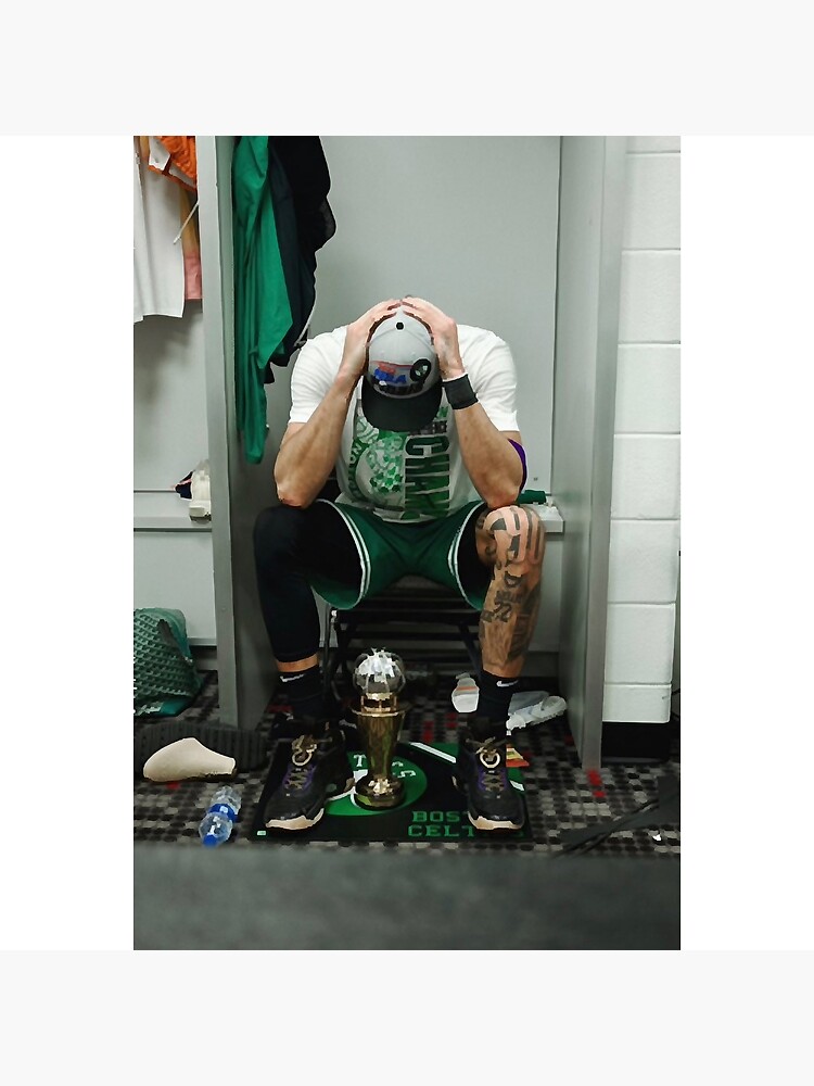 "Jayson Tatum Kobe Trophy Locker Room " Poster for Sale by LaylaVidal