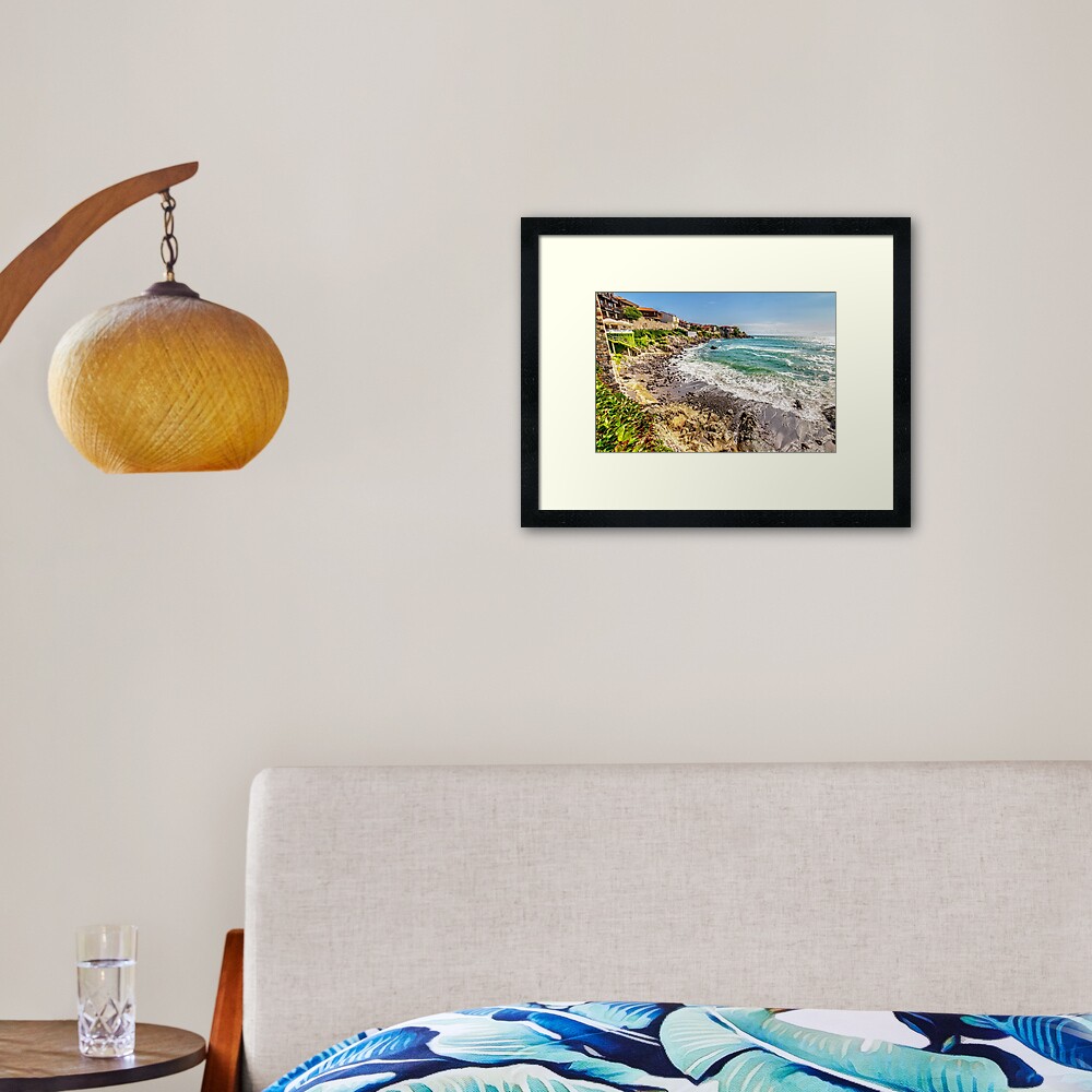 Item preview, Framed Art Print designed and sold by mike-pellinni.
