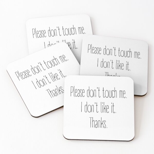 Item preview, Please Don't Toch Me. I Don't Like it. Thanks. designed and sold by trendingatees.