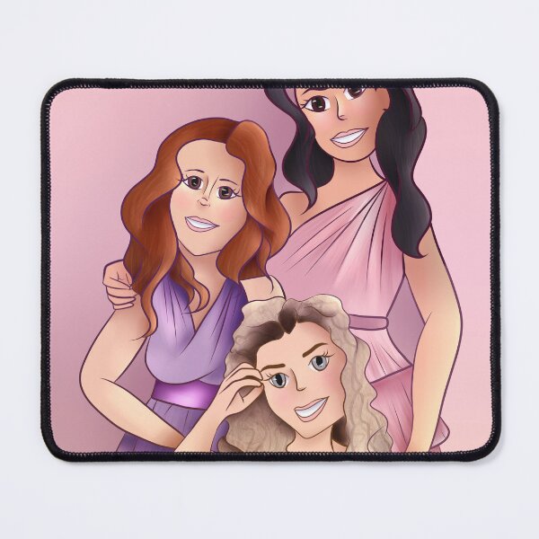 Item preview, K3 - Hanne, Marthe, Julia designed and sold by Roze Quartz.