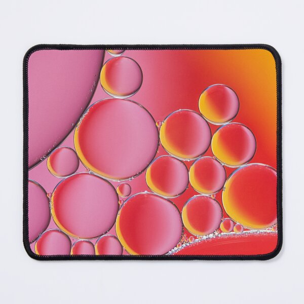 Artikelvorschau, Abstraktes Blasenbild in Rotem, in rosa, in Gelbem und in Orange. entworfen und verkauft von cloud7.
