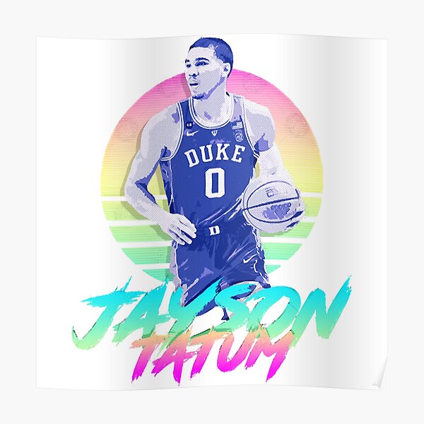 DUKE #0 Jayson Tatum Jersey
