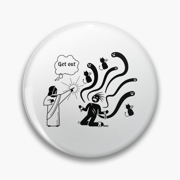 Item preview, ban exorcisms life begins at possession designed and sold by marianna cotaru.