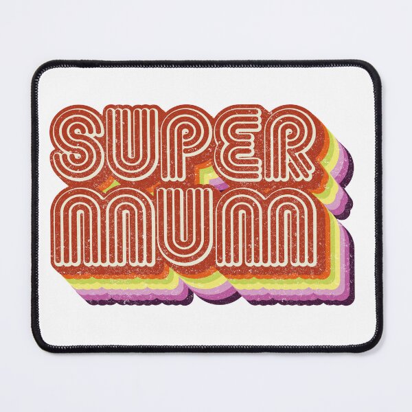Item preview, Super Mum, Mothers Day designed and sold by boec gear.