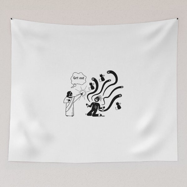 Item preview, ban exorcisms life begins at possession designed and sold by marianna cotaru.