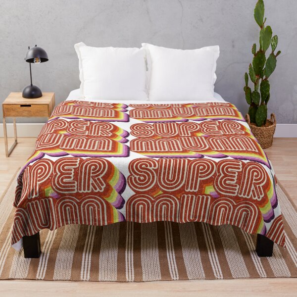 Item preview, Super Mum, Mothers Day designed and sold by boec gear.
