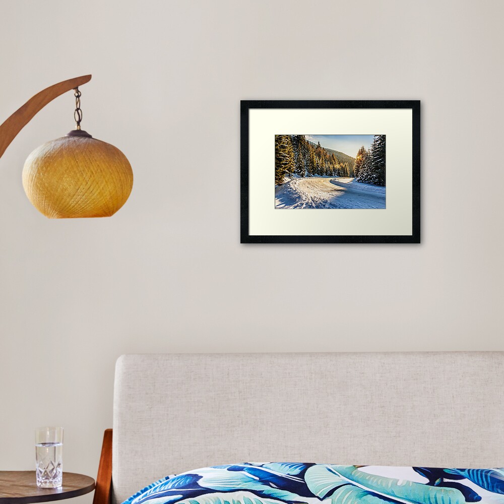 Item preview, Framed Art Print designed and sold by mike-pellinni.