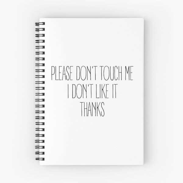 Item preview, Please Don't Toch Me. I Don't Like it. Thanks. designed and sold by trendingatees.