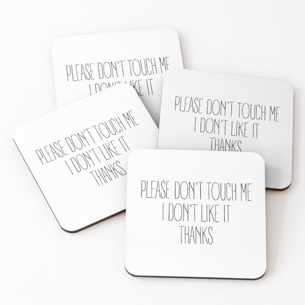 Item preview, Please Don't Toch Me. I Don't Like it. Thanks. designed and sold by trendingatees.