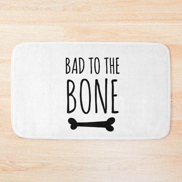 Item preview, Bad to the bone dog bandana dogs dog lover designed and sold by Tropical Blood.