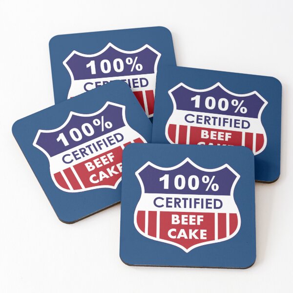 Item preview, A Certified Beefcake     designed and sold by SunnyKrein.