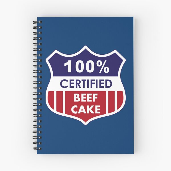 Item preview, A Certified Beefcake     designed and sold by SunnyKrein.